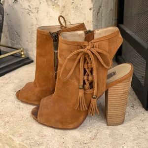 Chinese laundry by Kristin Cavallari peep toe booties